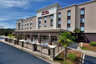 Motel Hampton Inn & Suites Clinton