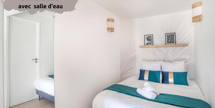 Апартаменты Garlaban - Linge de qualité - Fibre - Confort - Cœur de Ville