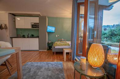 Апартаменты Kontaktlos - Junior Alpine Suite mit Garten by stayFritz