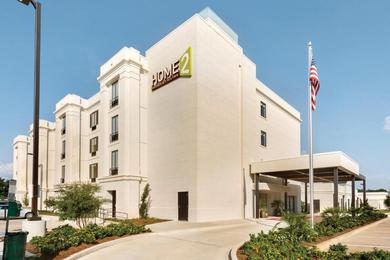 Отель Home2 Suites by Hilton Parc Lafayette