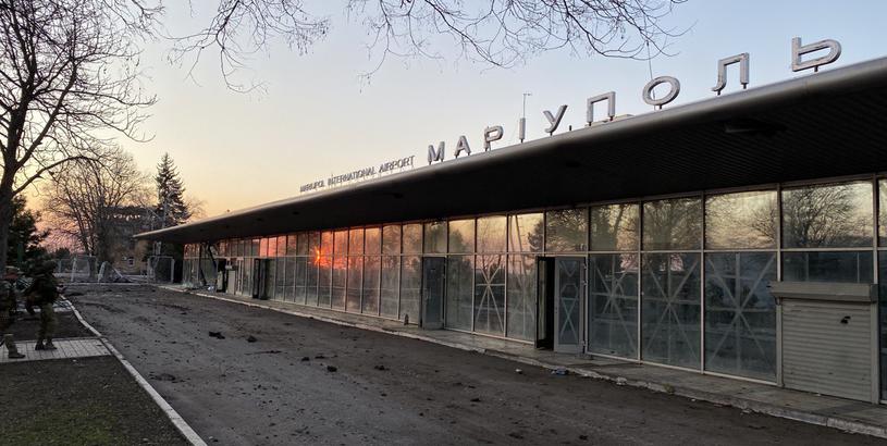Mariupol International Airport (MPW), Mariupol, Ukraine