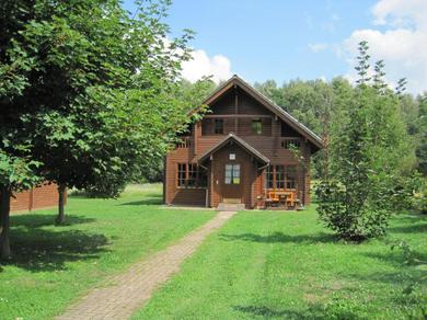 Дом отдыха Holzhaus am Silbersee