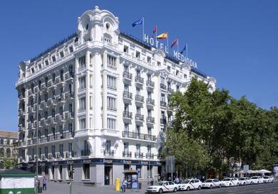 Отель Hotel Mediodia