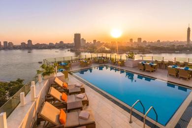 Отель Kempinski Nile Hotel, Cairo