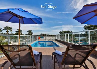 Отель San Diego Suites Pampulha Hotel - Oficial