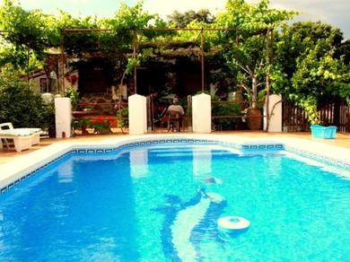 Holiday home Charming Cottage in Loja with Private Pool
