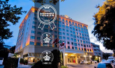 Отель Akgun Istanbul Hotel