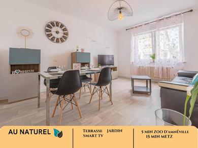 Apartments Au Naturel - Loisirs et Nature - Proche Thionville Metz Luxembourg