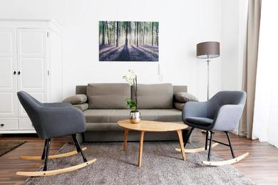 Апартаменты Apartment DROYSEN Kurfürstendamm - Cozy Family & Business Flair welcomes you - Rockchair Apartments