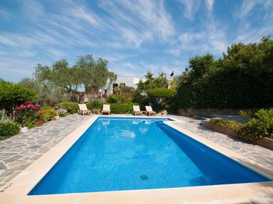 Villa Modern Villa in St Josep de sa Talaia with Swimming Pool