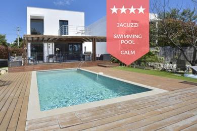 Вилла Contemporary Villa Swimming Pool & Jacuzzi