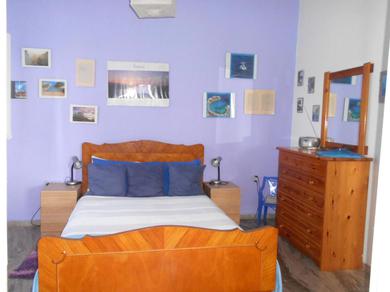 One bedroom appartement at Marathokampou 20 m away from the beach with shared pool furnished terrace and wifi