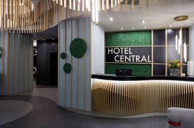 Отель Central Hotel, Trademark Collection by Wyndham