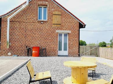 Holiday home Gîte Steenwerck, 3 pièces, 4 personnes - FR-1-510-172