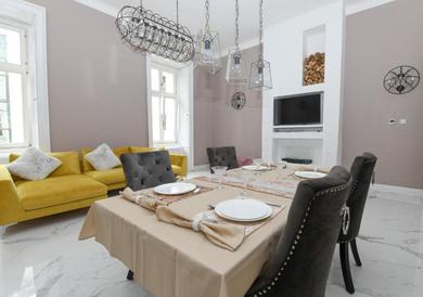 Апартаменты Classic Luxury with Jacuzzi & Sauna Raday Utca