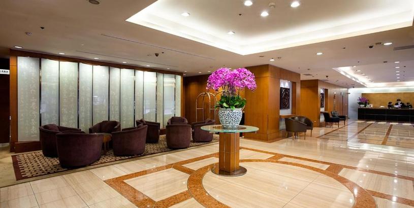 Отель Gloria Prince Hotel Taipei