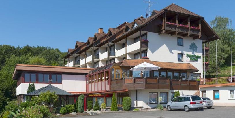 Отель PANORAMA Hotel Heimbuchenthal
