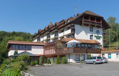 Отель PANORAMA Hotel Heimbuchenthal