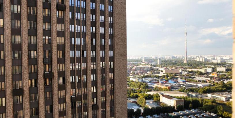 Apartments В 46-этажном Небоскребе с видом на Останкинскую башню
