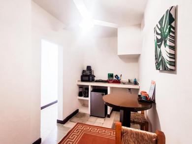 Лодж Tropicus 10 (Romantic Zone) Simple Room with Kitchen and Terrace