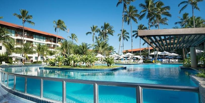 Апарт-отель Marulhos Resort Beach - 2 quartos & 1 quarto