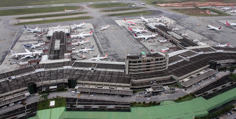 São Paulo Catarina Executive Airport (JHF), São Roque, Brazil