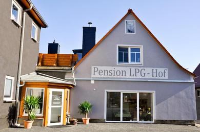 Гостевой дом Pension LPG-Hof