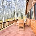 Holiday home Cimarron Cabin Wraparound Deck and Mountain Views!