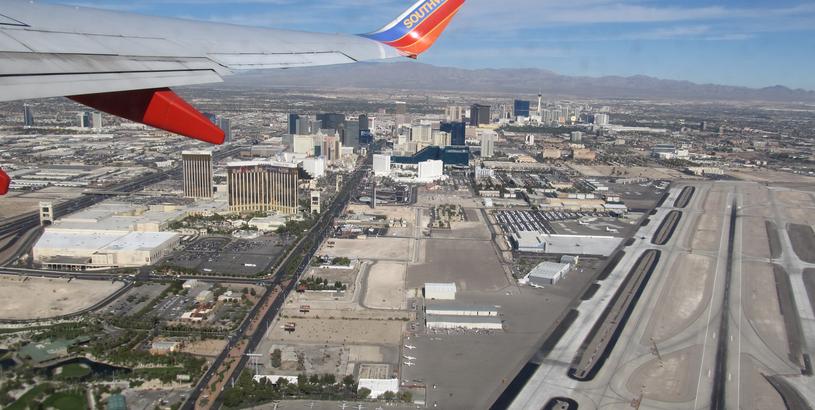 North Las Vegas Metropolitan International Airport (VGT), Лас Вегас, Соединенные Штаты