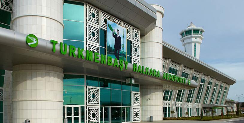 Turkmenbashi International Airport (KRW), Turkmenbashi, Turkmenistan