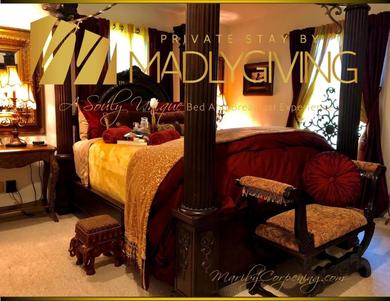 Отель PRIVATE STAY BY MADLYGIVING - Bed & Breakfast At National Harbor - By HospiTalent Mariby Corpening