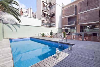 Апартаменты My Space Barcelona Gracia Pool Terrace
