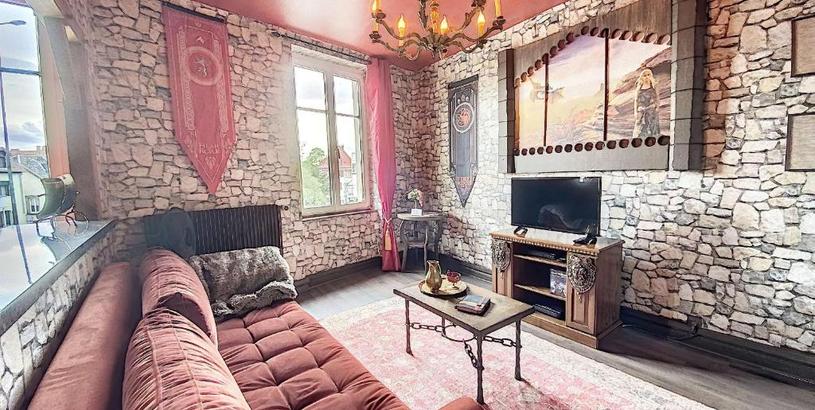 Apartments Logement unique inspiré de Game of thrones au coeur de Colmar