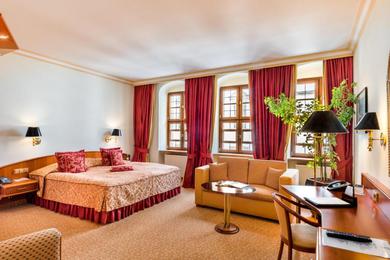 Отель Romantik Hotel Bülow Residenz