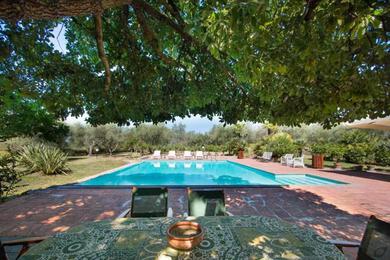 Casa vacanze con piscina privata chianti toscana la torricella