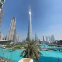 Apartments Spectacular 2 Bedroom close to Burj Khalifa in heart of Downtown