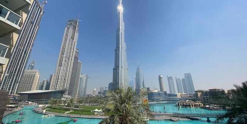 Апартаменты Spectacular 2 Bedroom close to Burj Khalifa in heart of Downtown