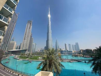 Spectacular 2 Bedroom close to Burj Khalifa in heart of Downtown