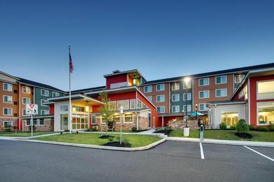 Апарт-отель Residence Inn by Marriott Philadelphia Valley Forge/Collegeville