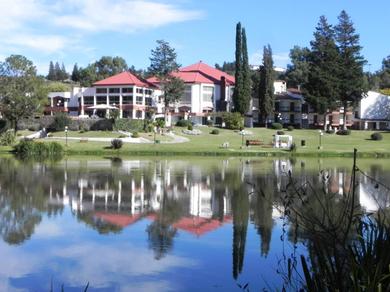 Отель Gran Hotel del Lago