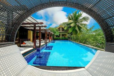 Курорт Abogo Resort Villa Green Island Da Nang