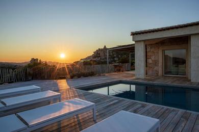 Villa Villa with pool and panoramic view Costa Smeralda