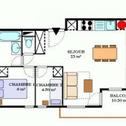 Apartments Appartement Aussois, 3 pièces, 6 personnes - FR-1-508-35