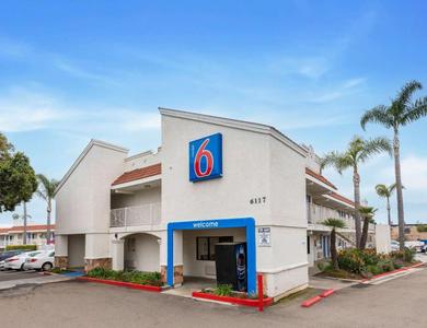 Отель Motel 6-Carlsbad, CA - East Near LEGOLAND