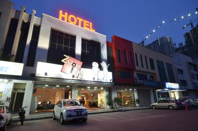 Отель Zoom Inn Boutique Hotel - Danga Bay