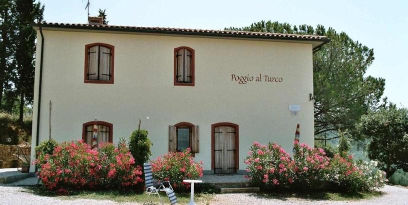 Апартаменты Poggio al Turco - Wohnung 1