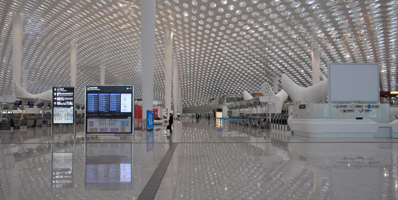 Shenzhen Bao'an International Airport (SZX), Shenzhen (Bao'an), China