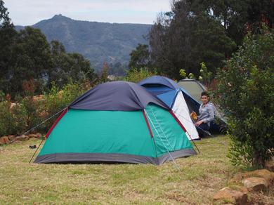 Campsite Raquicamp zona cámping