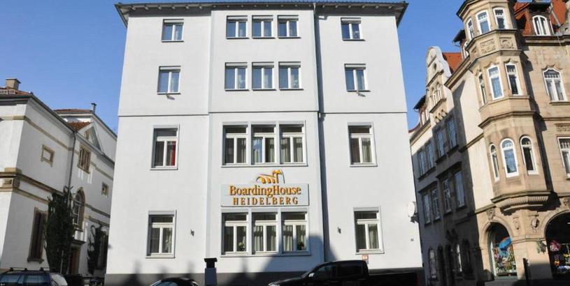 Отель BoardingHouse Heidelberg