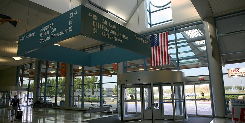 Аэропорт Виллард-Университи (CMI), Савой, Соединенные Штаты